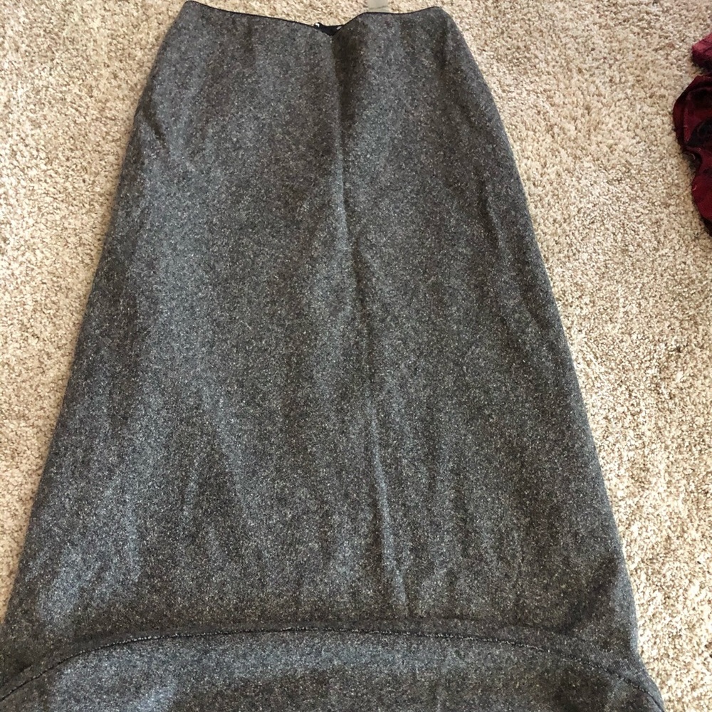 Floor/Ankle length skirt